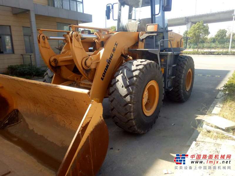 江西出售转让二手500小时2017年龙工LG855N装载机