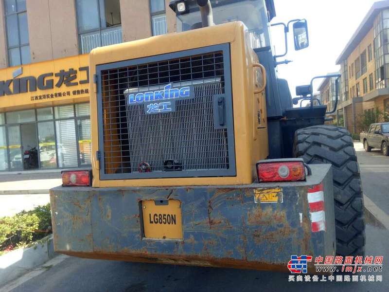 江西出售转让二手500小时2017年龙工LG855N装载机