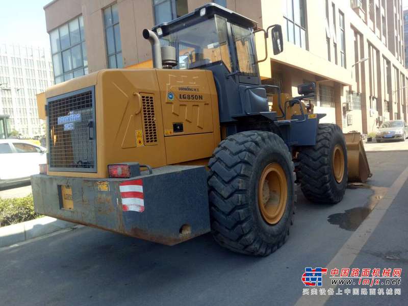 江西出售转让二手500小时2017年龙工LG855N装载机