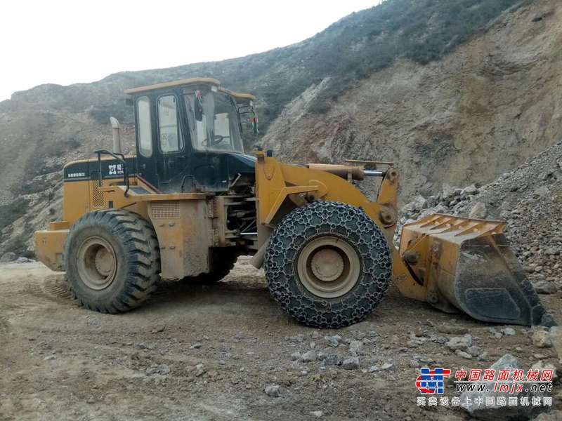 山西出售转让二手4000小时2012年厦工XG955III装载机