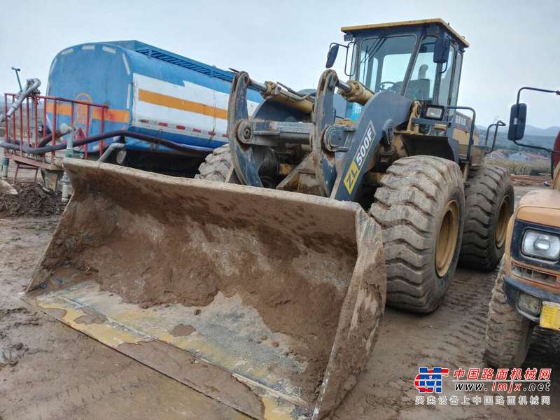 山西出售转让二手3096小时2011年鑫永铭ZL50D装载机