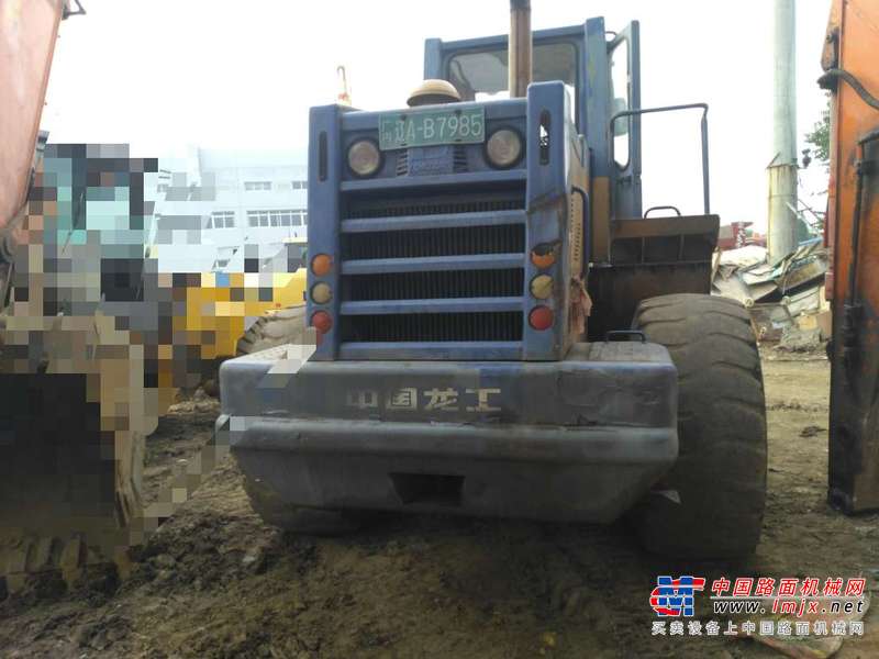辽宁出售转让二手5000小时2009年龙工ZL50C装载机