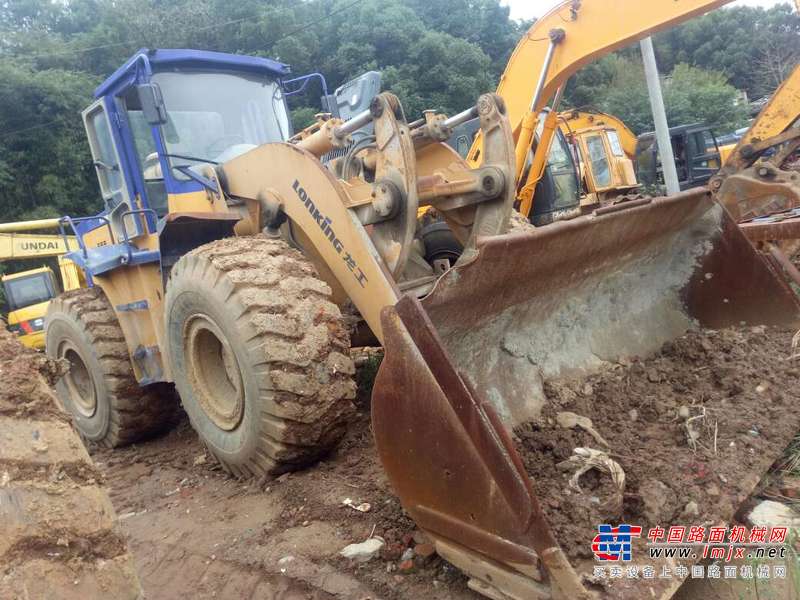 江西出售转让二手7800小时2010年龙工LG850D装载机