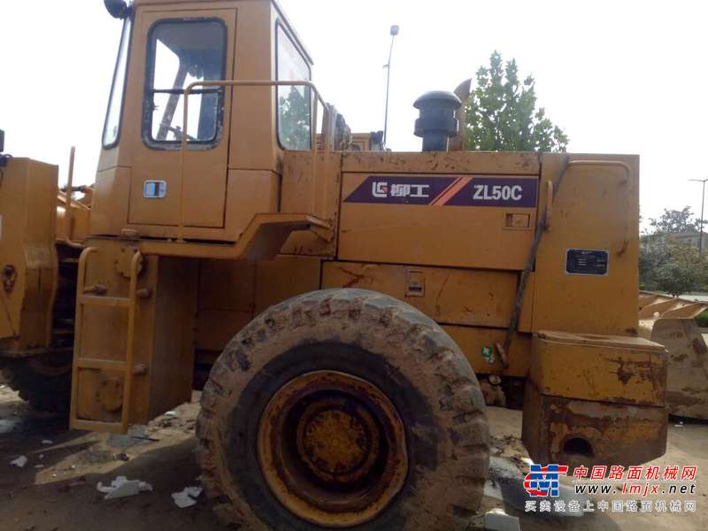 陕西出售转让二手3500小时2009年柳工ZL50C装载机