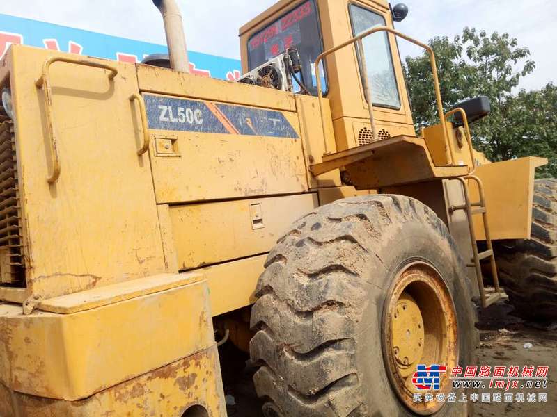陕西出售转让二手3500小时2009年柳工ZL50C装载机