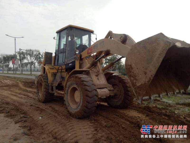 陕西出售转让二手2800小时2010年成工CG932H装载机