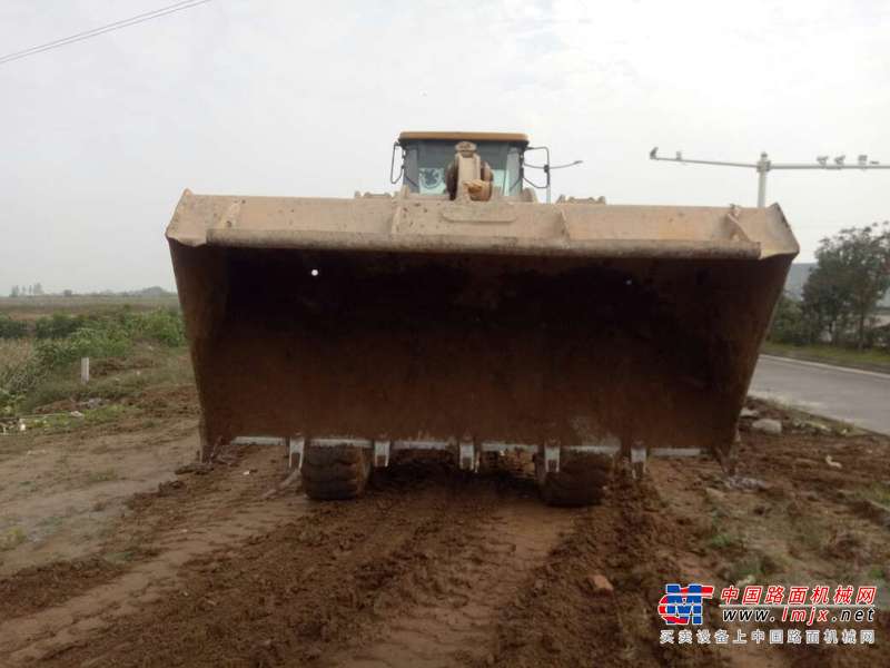 陕西出售转让二手2800小时2010年成工CG932H装载机