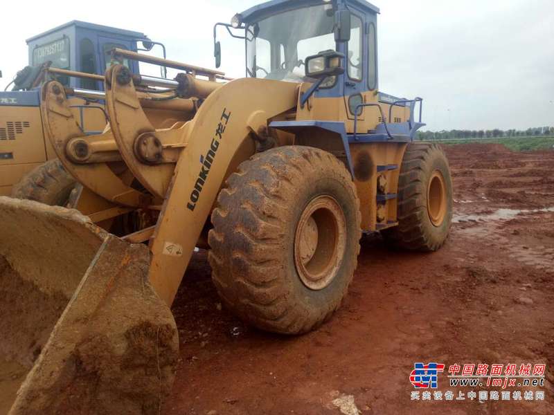 江西出售转让二手8200小时2010年龙工LG850D装载机