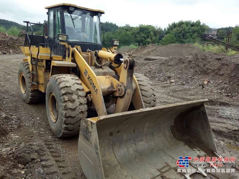江西出售转让二手8000小时2011年厦工XG956II装载机