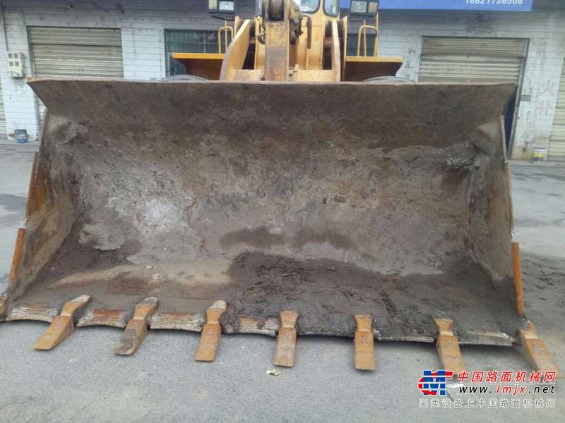 陕西出售转让二手2980小时2009年柳工ZL50C装载机