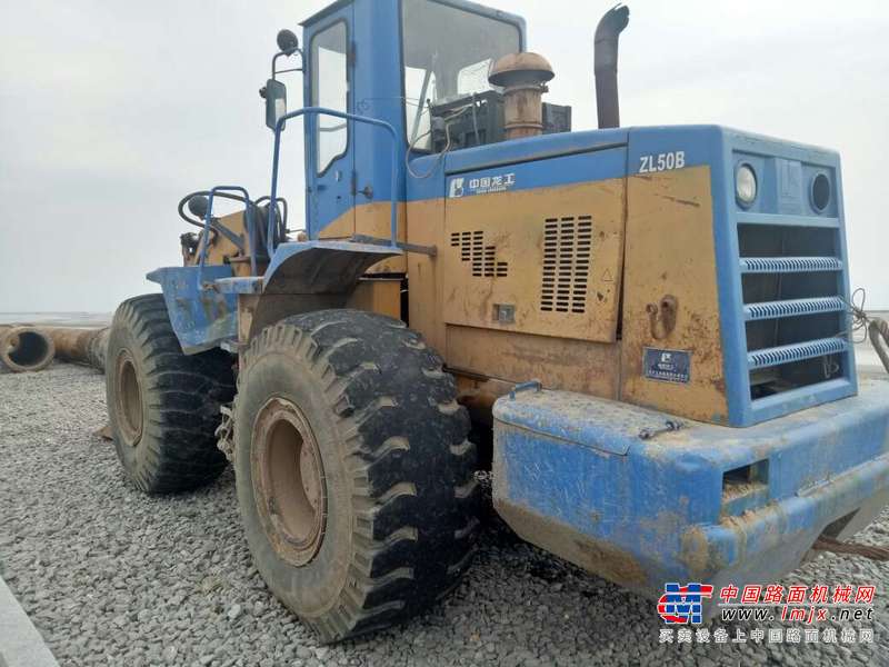 山东出售转让二手12000小时2004年龙工LG850装载机