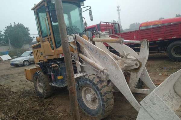 河北出售转让二手3000小时2013年鑫峰ZL10装载机