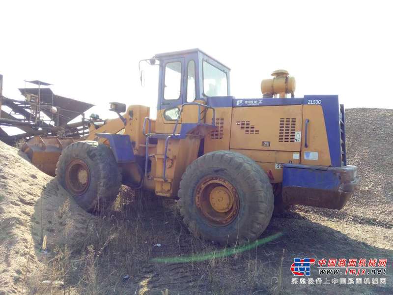辽宁出售转让二手3000小时2008年龙工LG850装载机