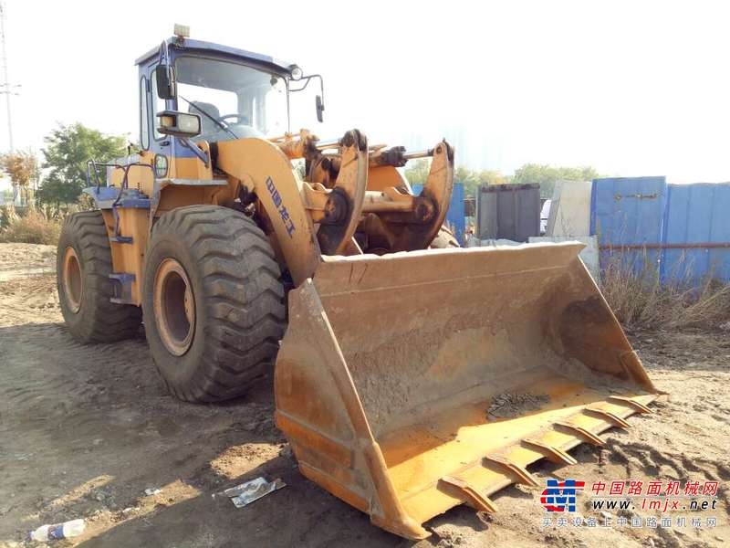辽宁出售转让二手3000小时2008年龙工LG850装载机