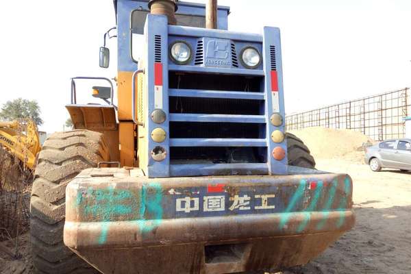 辽宁出售转让二手3000小时2008年龙工LG850装载机