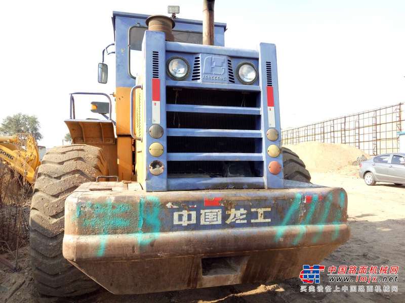 辽宁出售转让二手3000小时2008年龙工LG850装载机