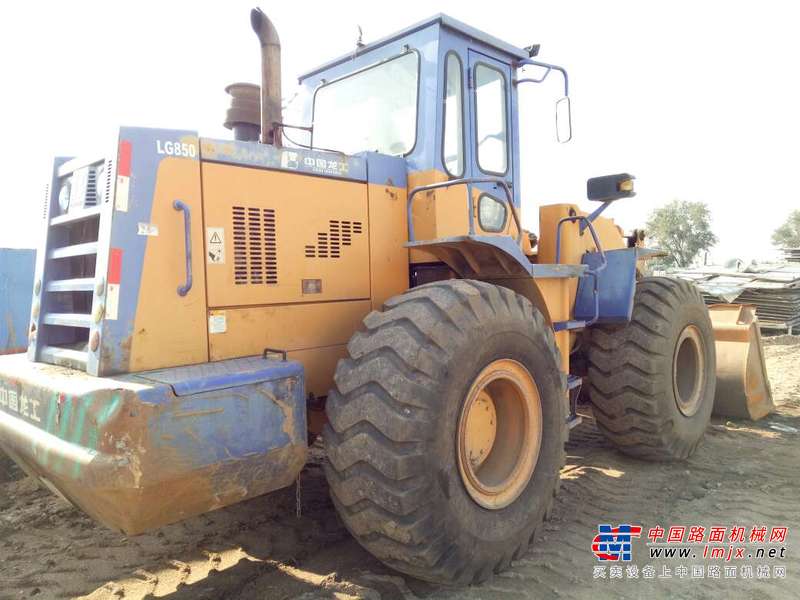 辽宁出售转让二手3000小时2008年龙工LG850装载机