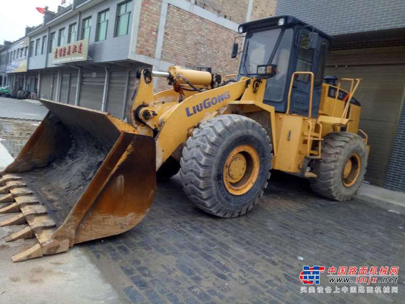 陕西出售转让二手3200小时2012年柳工ZL50CN装载机