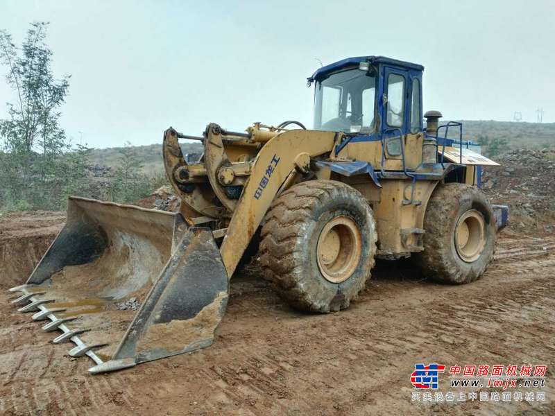 山西出售转让二手6800小时2009年龙工LG855装载机
