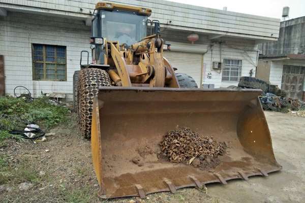 安徽出售转让二手3000小时2014年龙工LG855装载机