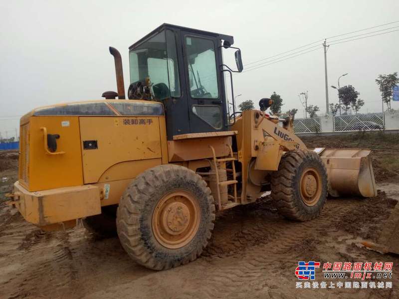 陕西出售转让二手3200小时2011年柳工CLG836装载机
