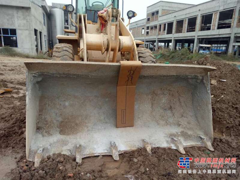 陕西出售转让二手3200小时2011年柳工CLG836装载机