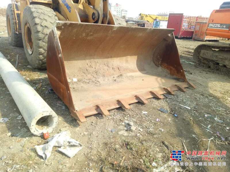 吉林出售转让二手3455小时2007年柳工CLG855装载机