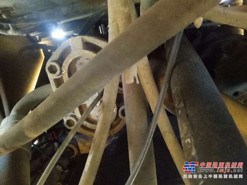 吉林出售转让二手3455小时2007年柳工CLG855装载机