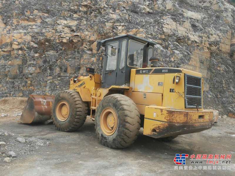 山西出售转让二手4600小时2011年柳工CLG855装载机