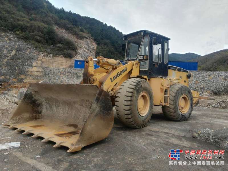 山西出售转让二手4600小时2011年柳工CLG855装载机