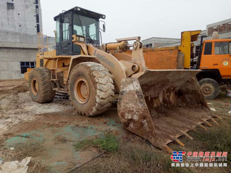 陕西出售转让二手4230小时2011年柳工CLG856装载机