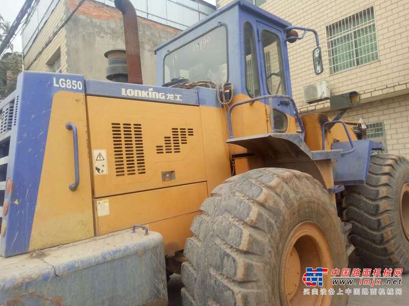 江西出售转让二手8600小时2010年龙工LG850D装载机