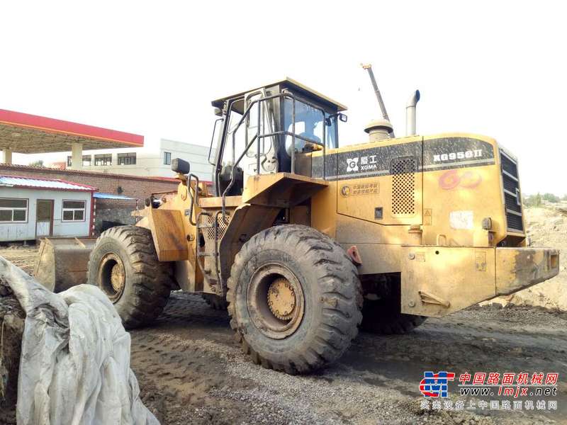 山西出售转让二手3200小时2011年厦工XG956II装载机