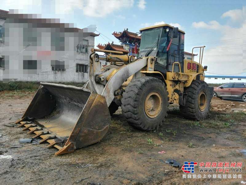 山西出售转让二手2760小时2012年成工CG955装载机
