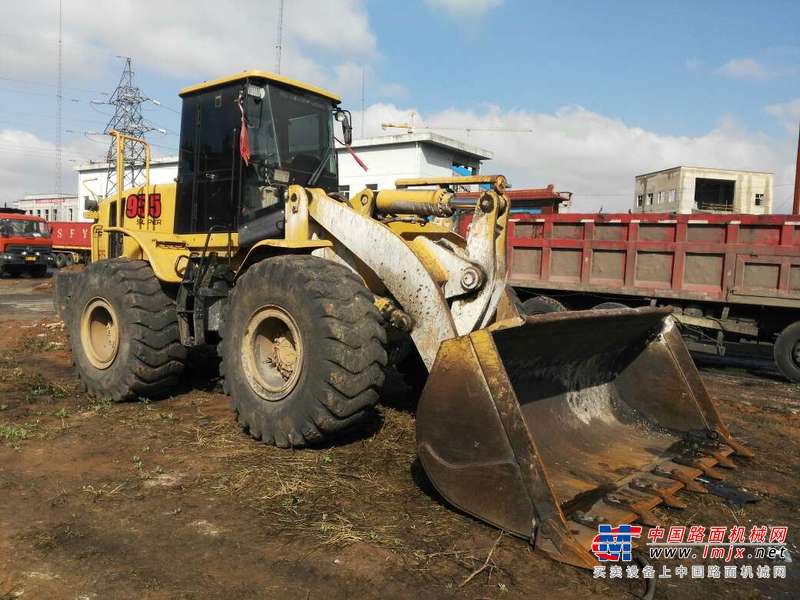 山西出售转让二手2760小时2012年成工CG955装载机