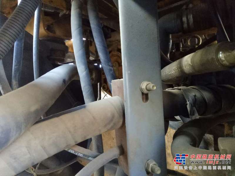 黑龙江出售转让二手7600小时2009年临工LG953装载机