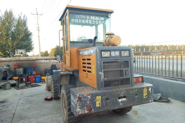 辽宁出售转让二手3000小时2010年信邦ZL18F装载机