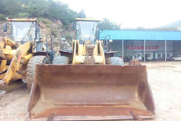 辽宁出售转让二手3000小时2008年山工SEM650装载机