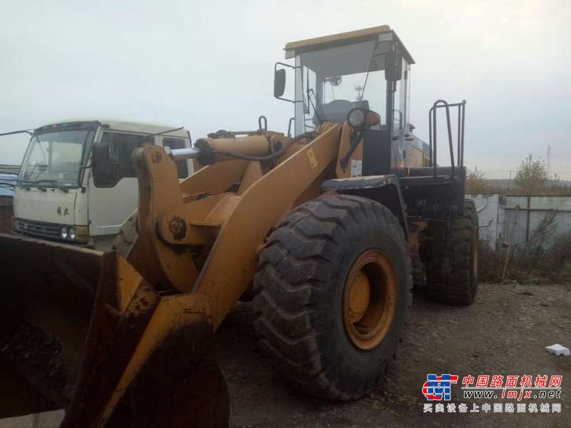 黑龙江出售转让二手5600小时2011年山工SEM650B装载机