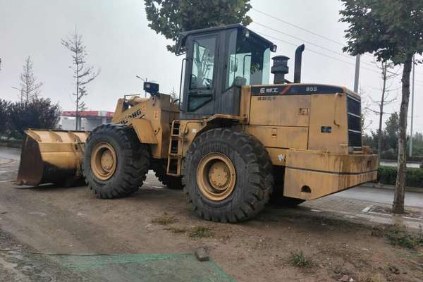 山西出售转让二手5600小时2014年柳工CLG855装载机