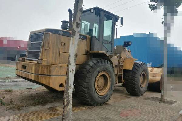山西出售转让二手5600小时2014年柳工CLG855装载机