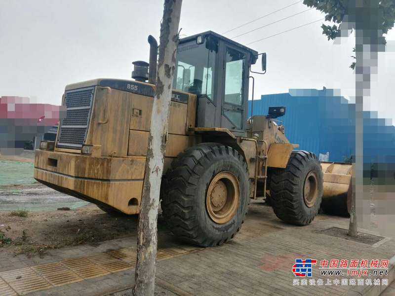 山西出售转让二手5600小时2014年柳工CLG855装载机