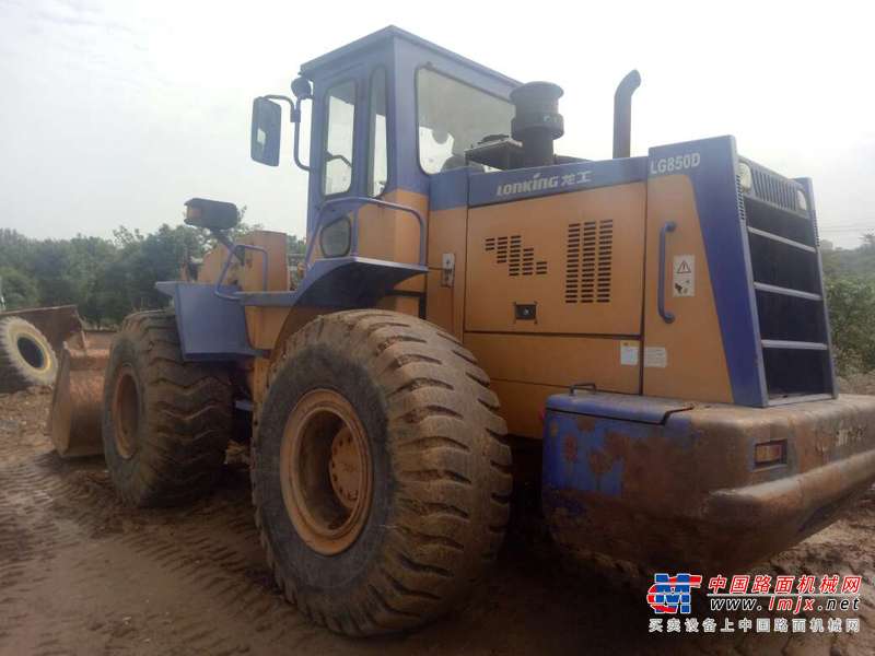 江西出售转让二手6300小时2011年龙工LG850D装载机