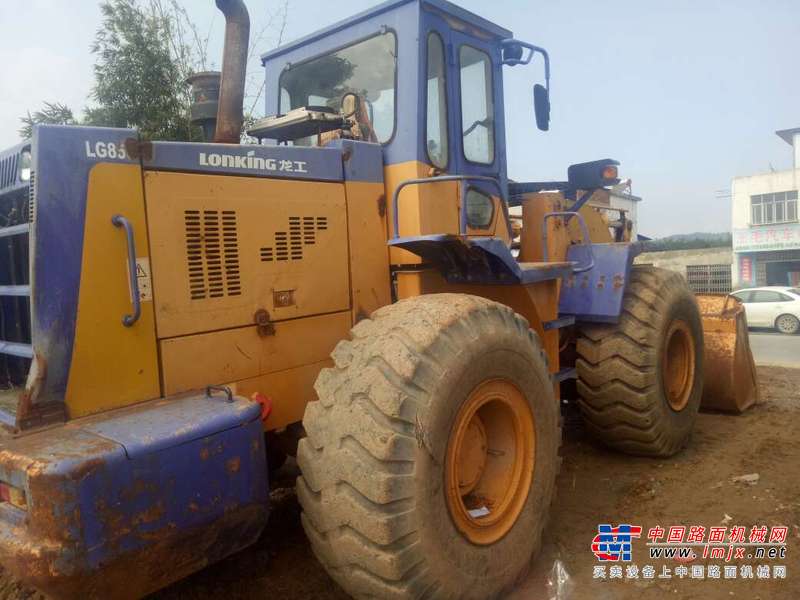 江西出售转让二手7200小时2010年龙工LG850D装载机