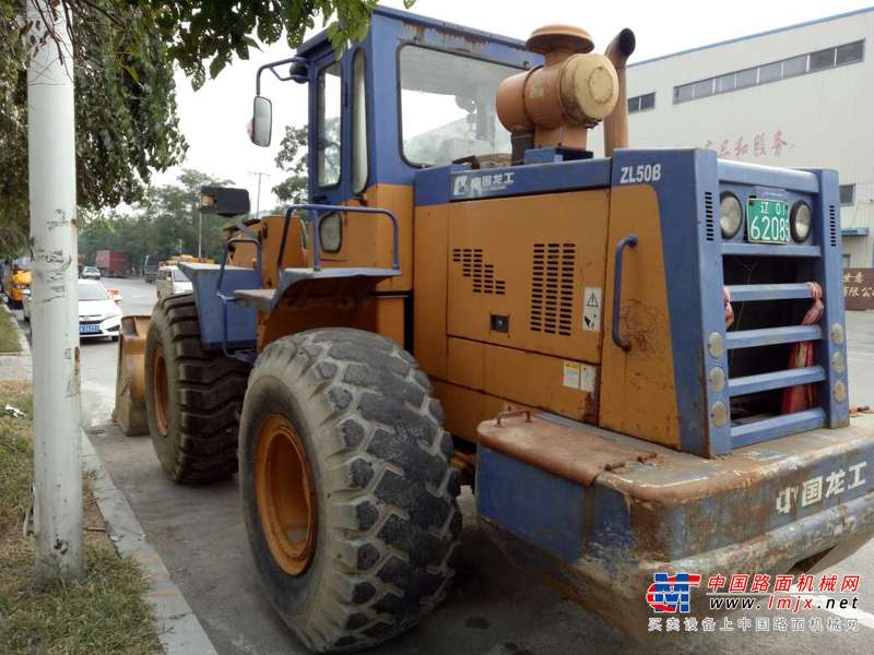辽宁出售转让二手4000小时2009年龙工LG850装载机