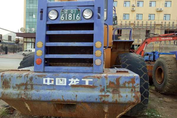 辽宁出售转让二手3500小时2008年龙工LG850装载机