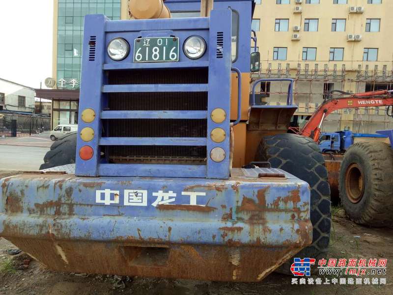 辽宁出售转让二手3500小时2008年龙工LG850装载机