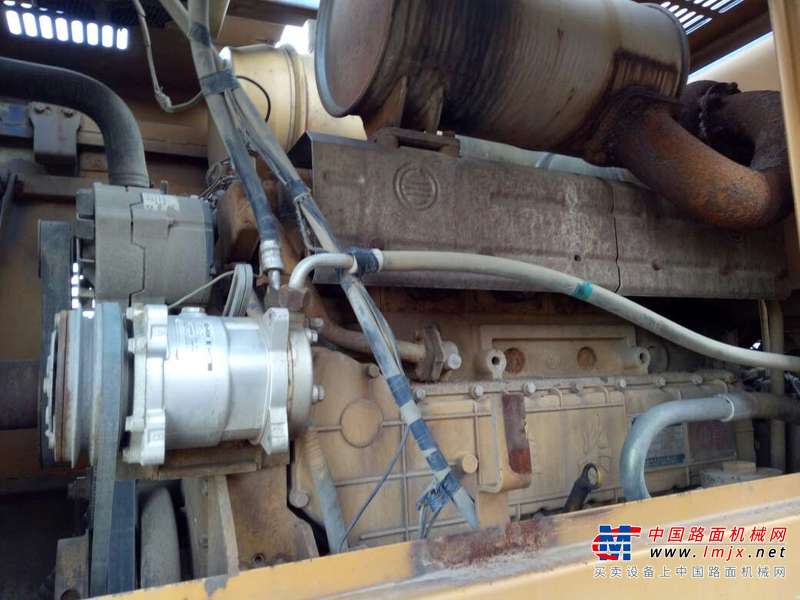 辽宁出售转让二手3500小时2008年龙工LG850装载机