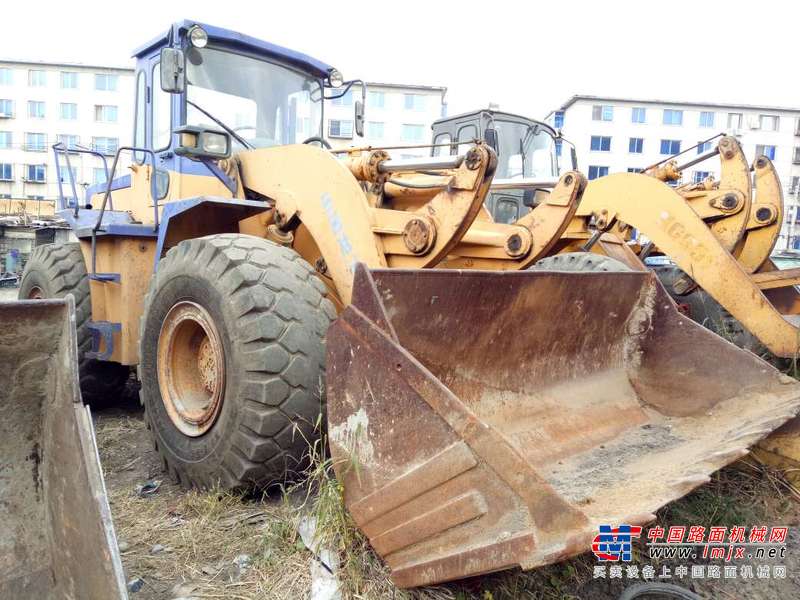 辽宁出售转让二手7000小时2006年龙工ZL50B装载机