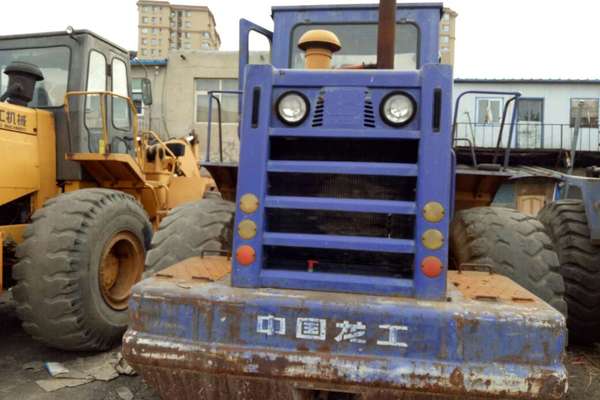 辽宁出售转让二手7000小时2006年龙工ZL50B装载机